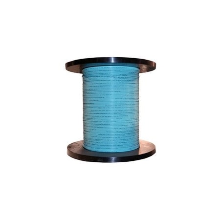 Cable Wholesale Plenum 3.0mm Zipcord Fiber Optic Cable, Duplex, Multimode 50/125, Corning ClearCurve OM3,  11F1-301NH
